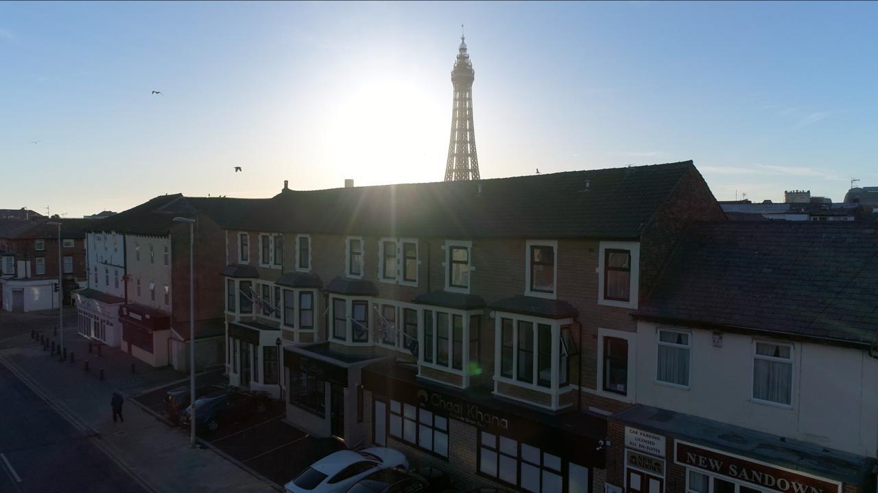 Dj Suites Blackpool Exterior photo